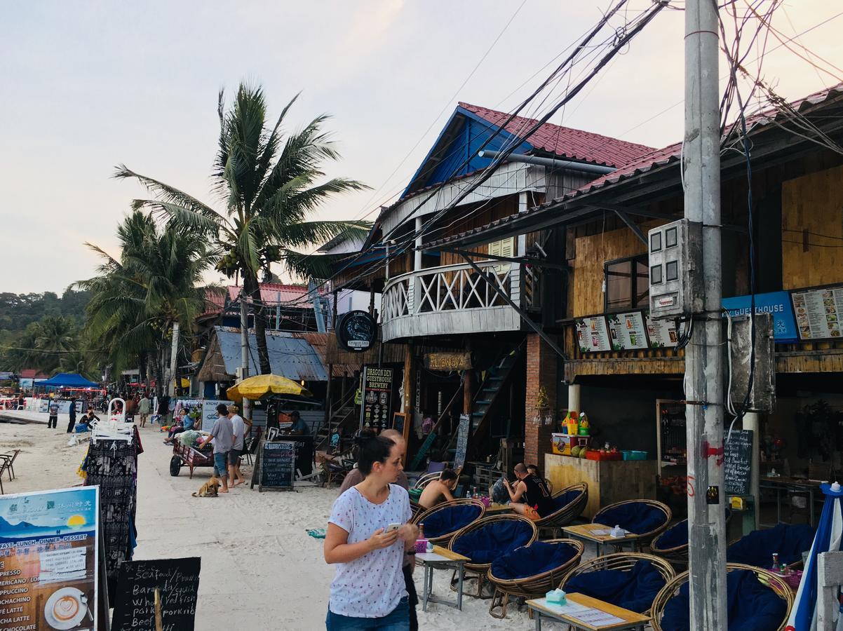 Leisure Koh Rong Guesthouse Kaoh Touch Exteriör bild